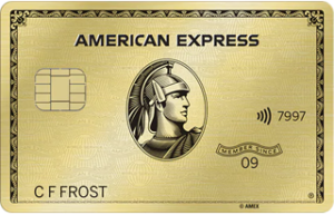AMEX Gold Card