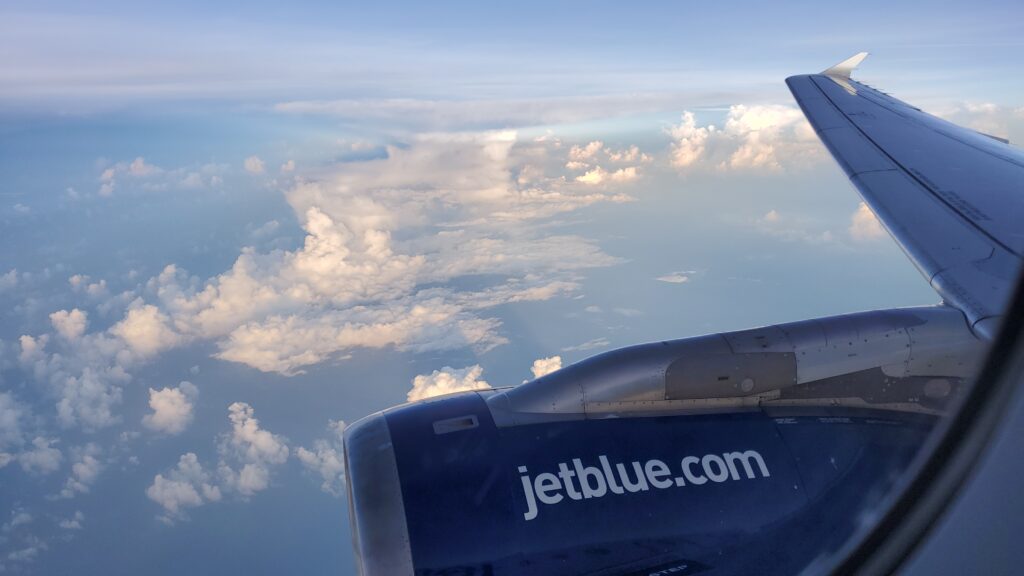 JetBlue engine