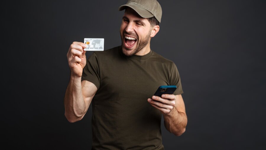 Credit Cards for Active Duty Military