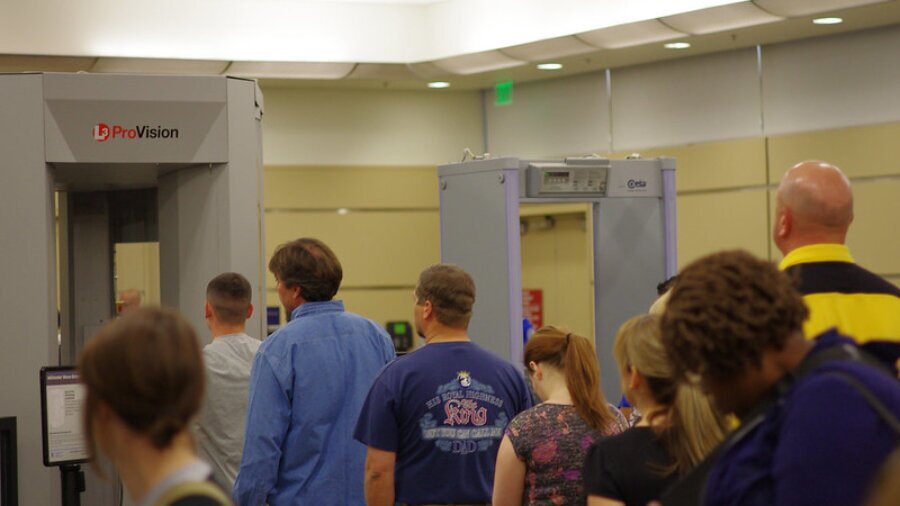 Expedited TSA Screening for U.S. Military Members