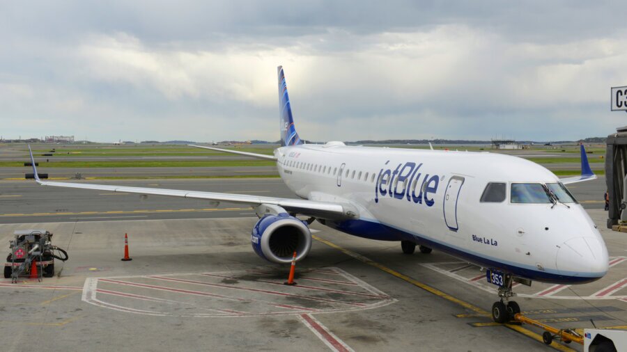 JetBlue Front Header Image