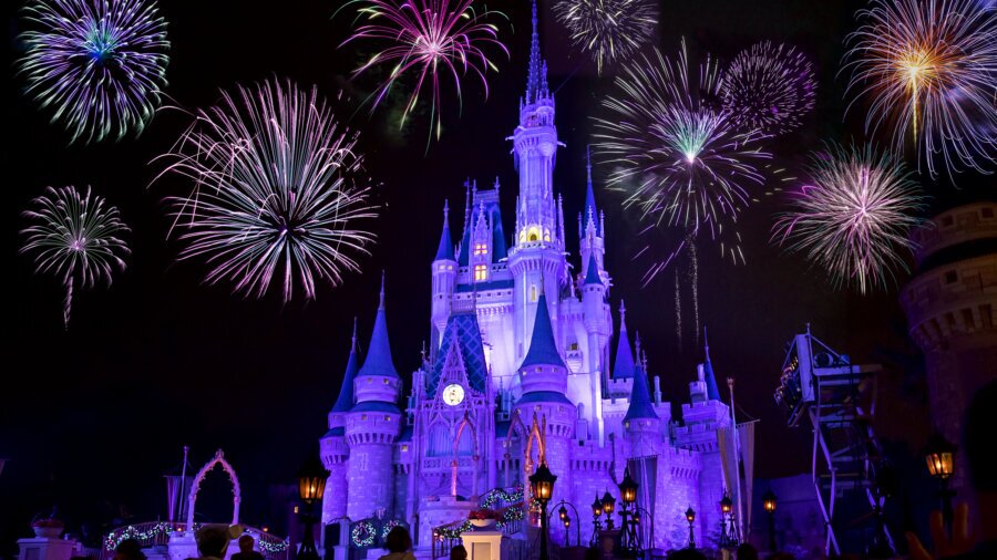 Disney World Castle
