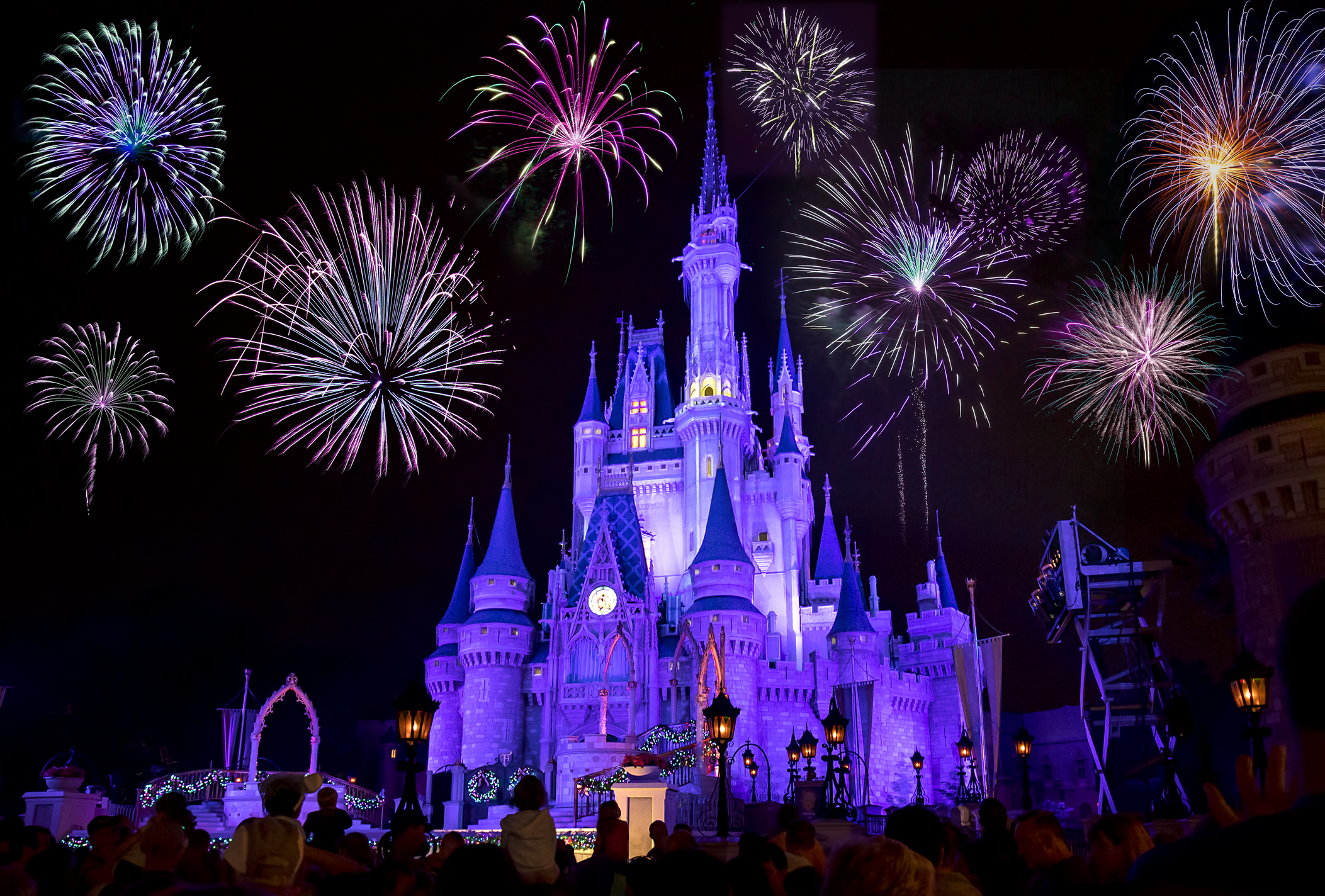 Disney World Castle