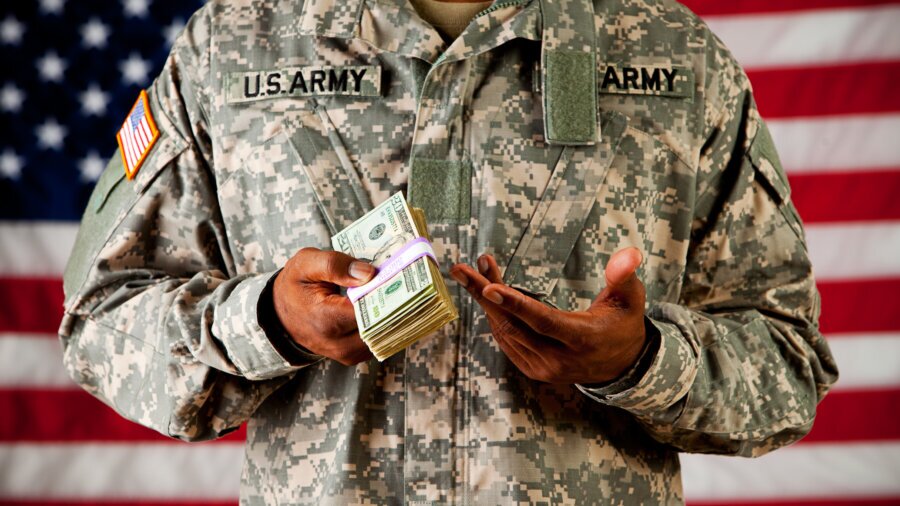 MIlitary Cash Savings