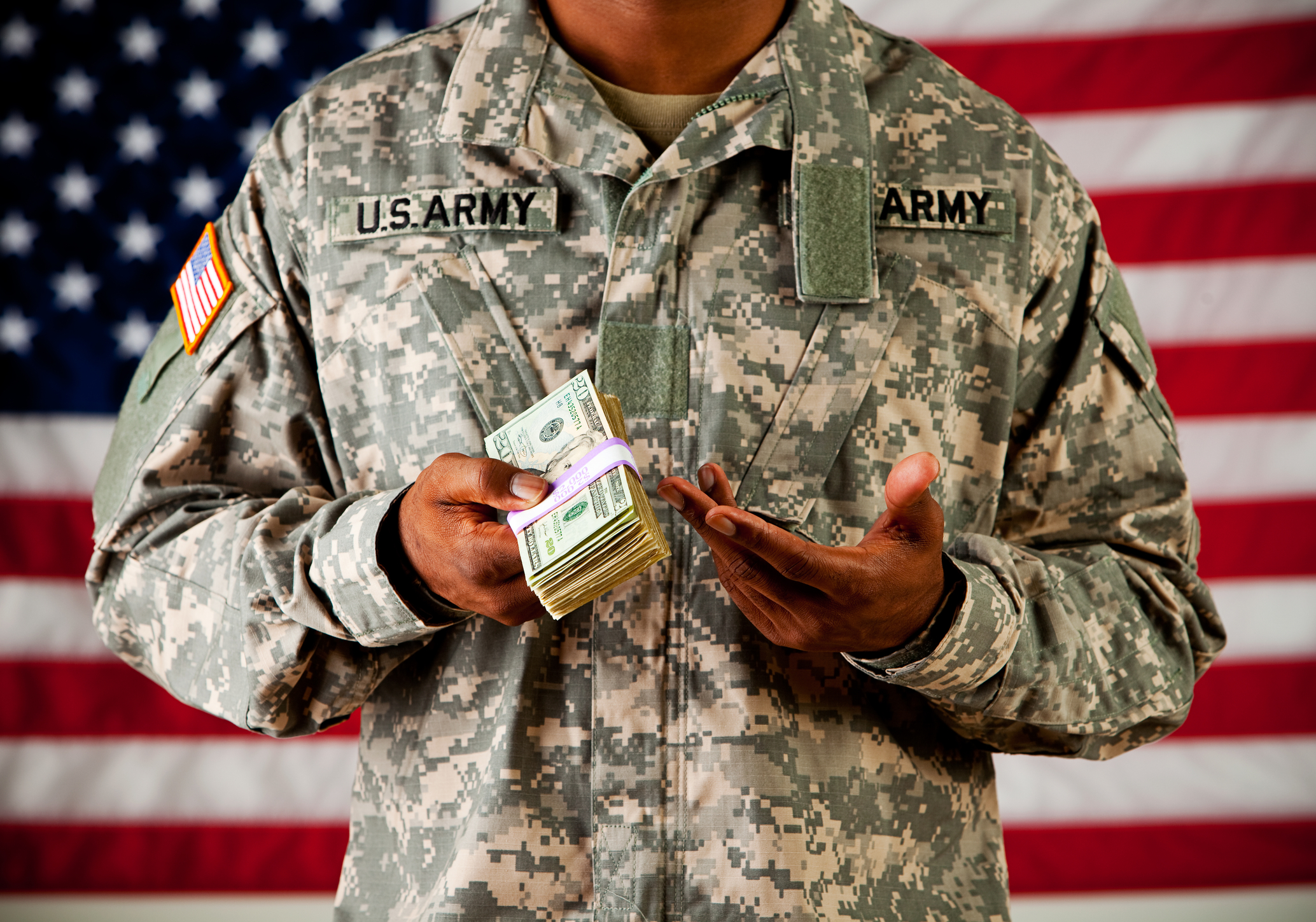 MIlitary Cash Savings