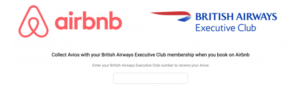 BA Airbnb Partnership