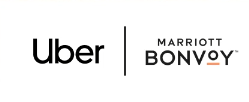 Earn Marriott points with Uber