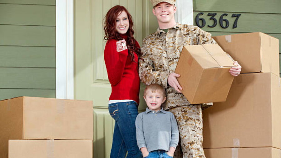 Military Family Moving